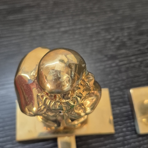 Gorgeous heavy Brass Stockholders - Picture 5 of 7